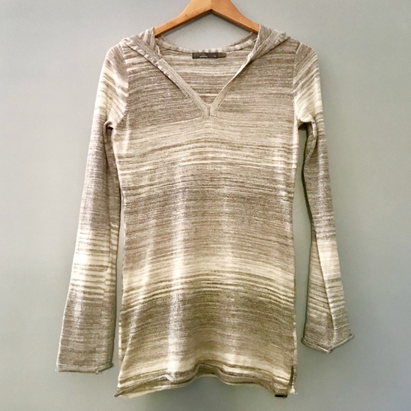 Prana Sweaters - PRANA Hooded Sweater Size M